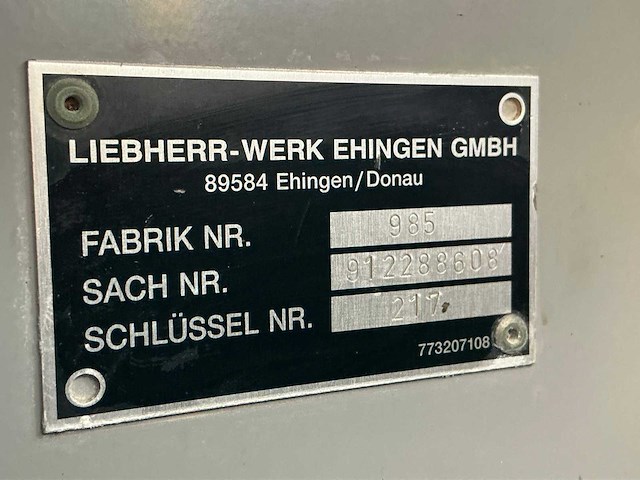 2005 liebherr ltm1045 3.1 telescoopkraan - afbeelding 21 van  29