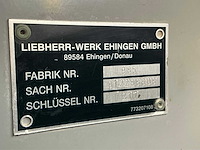2005 liebherr ltm1045 3.1 telescoopkraan - afbeelding 21 van  29