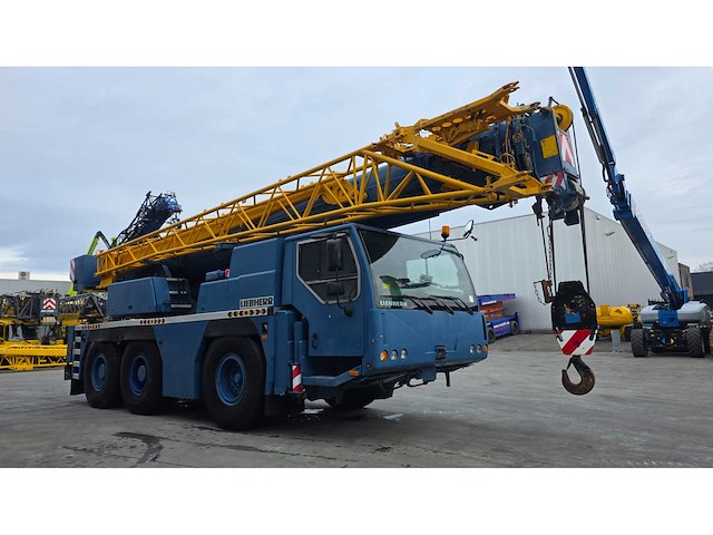 2005 liebherr ltm1045 3.1 telescoopkraan - afbeelding 12 van  29