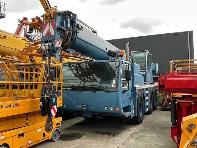 2005 liebherr ltm1045 3.1 telescoopkraan - afbeelding 23 van  29