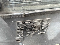 2005 linde e14-02 vorkheftruck - afbeelding 3 van  19