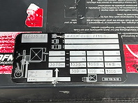 2005 linde e14-02 vorkheftruck - afbeelding 4 van  19