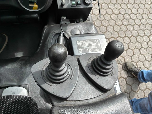 2005 linde e14-02 vorkheftruck - afbeelding 10 van  19