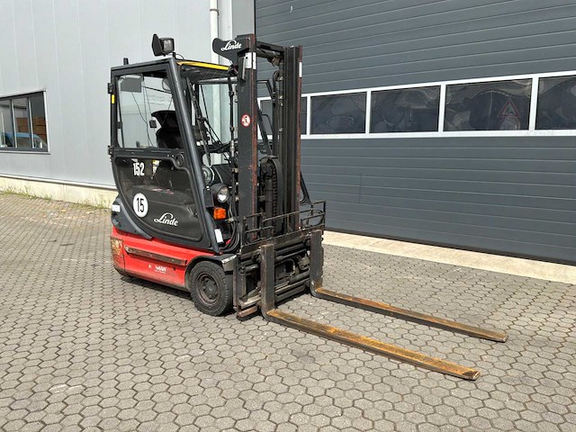 2005 linde e14-02 vorkheftruck - afbeelding 1 van  19