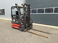 2005 linde e14-02 vorkheftruck - afbeelding 1 van  19