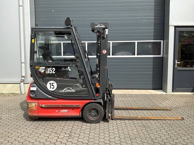2005 linde e14-02 vorkheftruck - afbeelding 12 van  19