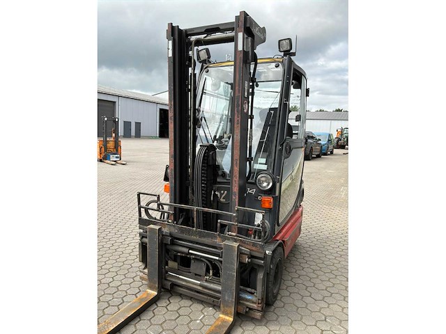 2005 linde e14-02 vorkheftruck - afbeelding 15 van  19