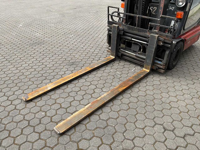 2005 linde e14-02 vorkheftruck - afbeelding 16 van  19