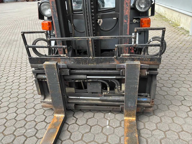 2005 linde e14-02 vorkheftruck - afbeelding 17 van  19