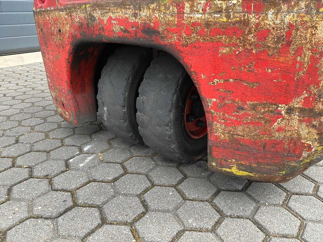 2005 linde e14-02 vorkheftruck - afbeelding 19 van  19
