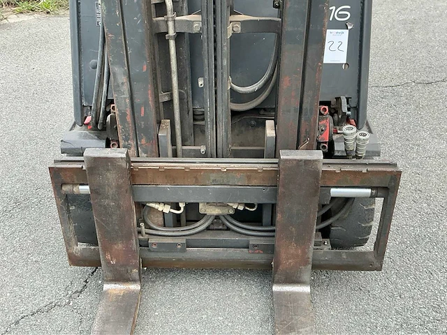 2005 linde e16c-02 vorkheftruck elektrisch - afbeelding 2 van  13