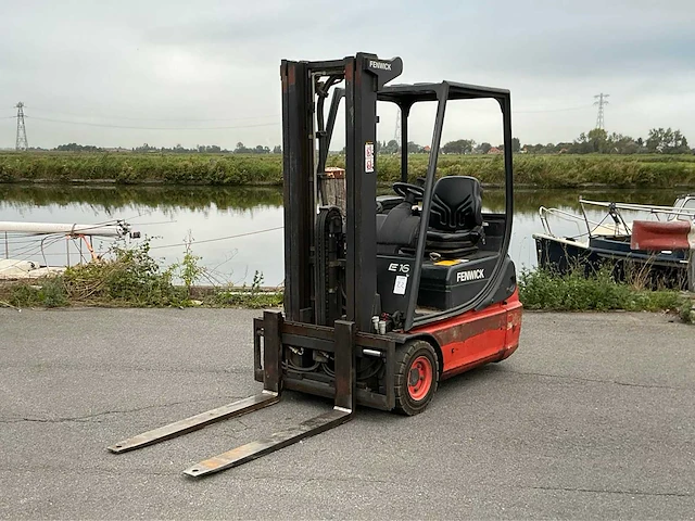 2005 linde e16c-02 vorkheftruck elektrisch - afbeelding 1 van  13