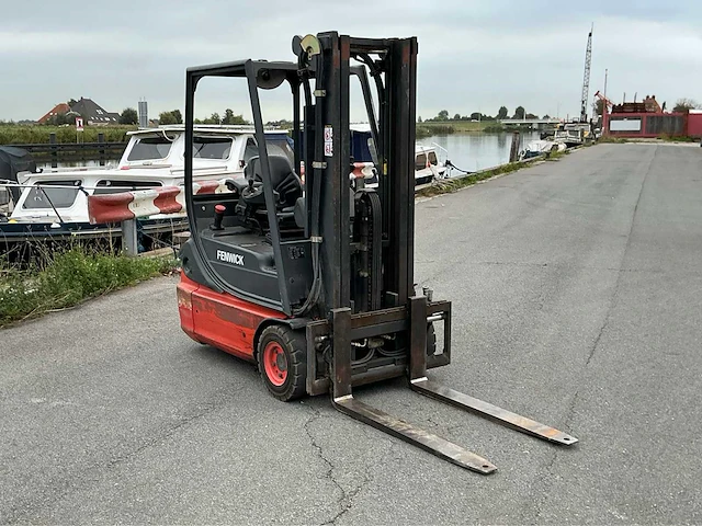 2005 linde e16c-02 vorkheftruck elektrisch - afbeelding 6 van  13