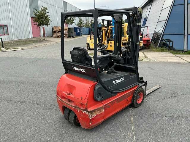 2005 linde e16c-02 vorkheftruck elektrisch - afbeelding 7 van  13