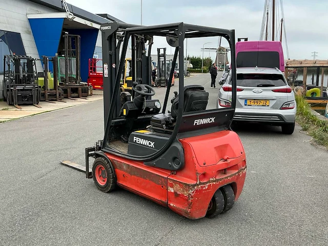 2005 linde e16c-02 vorkheftruck elektrisch - afbeelding 8 van  13