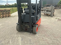 2005 linde e16c-02 vorkheftruck - afbeelding 2 van  25
