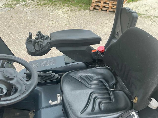 2005 linde e16c-02 vorkheftruck - afbeelding 5 van  25