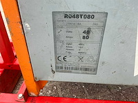 2005 linde e16c-02 vorkheftruck - afbeelding 13 van  25