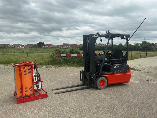 2005 linde e16c-02 vorkheftruck - afbeelding 12 van  25