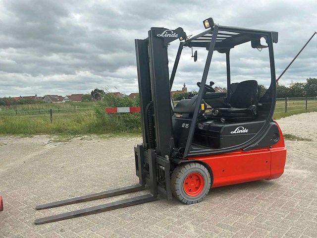 2005 linde e16c-02 vorkheftruck - afbeelding 19 van  25