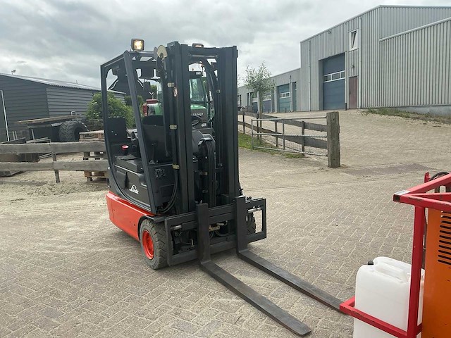 2005 linde e16c-02 vorkheftruck - afbeelding 21 van  25