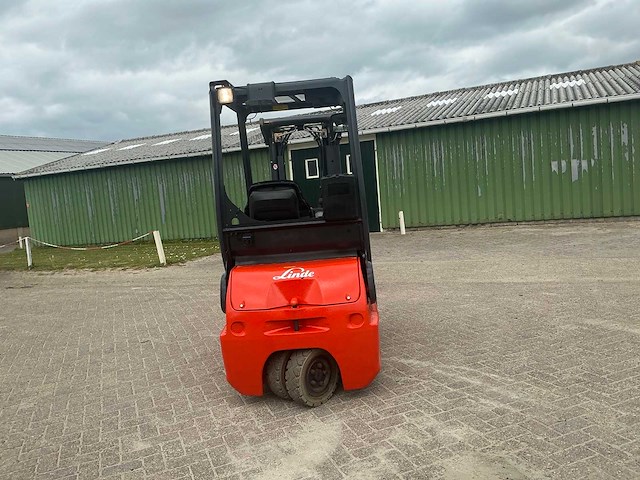 2005 linde e16c-02 vorkheftruck - afbeelding 23 van  25