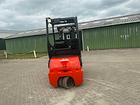 2005 linde e16c-02 vorkheftruck - afbeelding 23 van  25