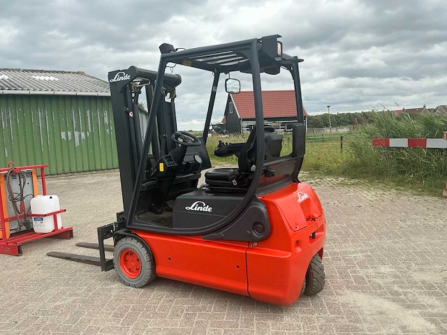 2005 linde e16c-02 vorkheftruck - afbeelding 24 van  25
