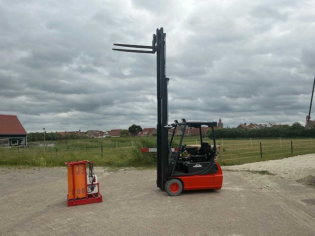 2005 linde e16c-02 vorkheftruck - afbeelding 25 van  25