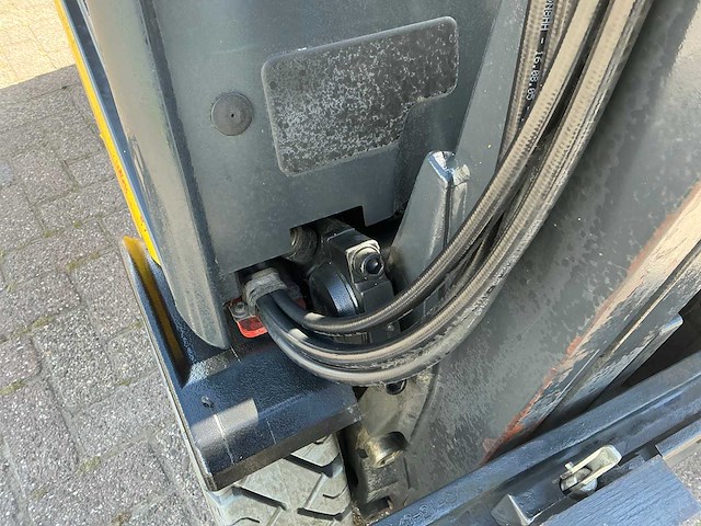 2005 linde e16c-02 vorkheftruck - afbeelding 8 van  22