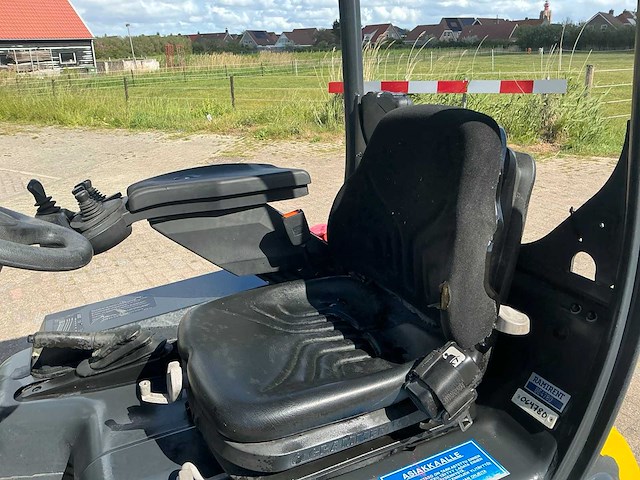 2005 linde e16c-02 vorkheftruck - afbeelding 2 van  22