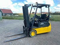2005 linde e16c-02 vorkheftruck - afbeelding 1 van  22