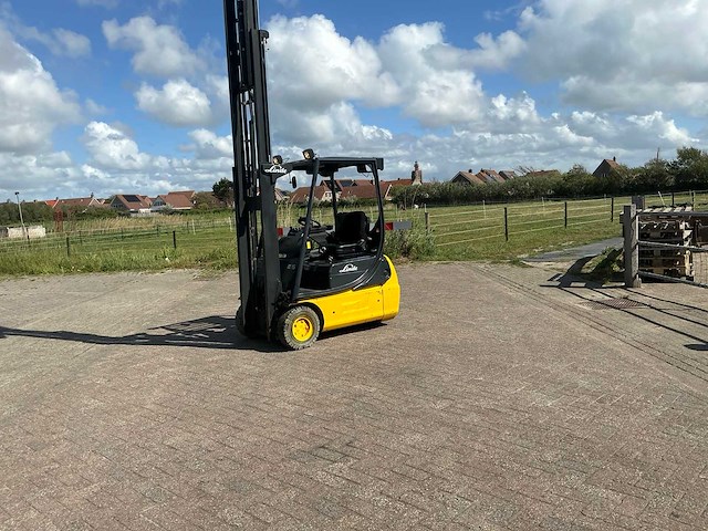 2005 linde e16c-02 vorkheftruck - afbeelding 17 van  22