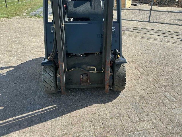 2005 linde e16c-02 vorkheftruck - afbeelding 19 van  22
