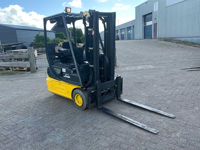 2005 linde e16c-02 vorkheftruck - afbeelding 21 van  22