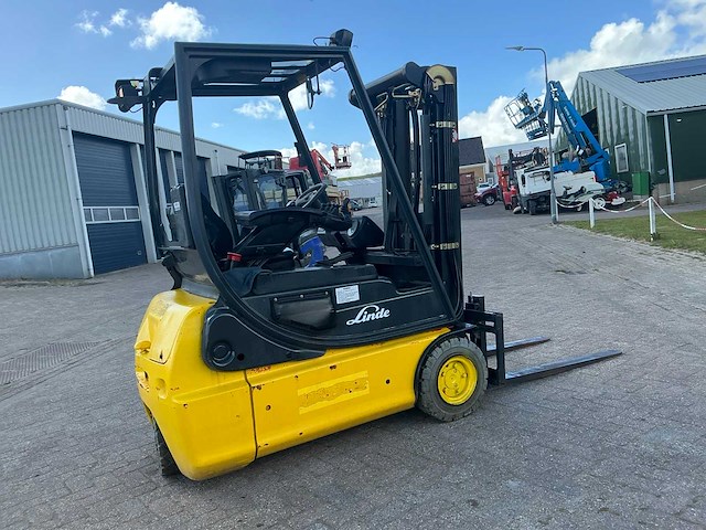 2005 linde e16c-02 vorkheftruck - afbeelding 22 van  22