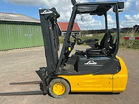2005 linde e16c-02 vorkheftruck - afbeelding 11 van  22