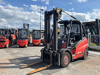 2005 linde h 40 vorkheftruck