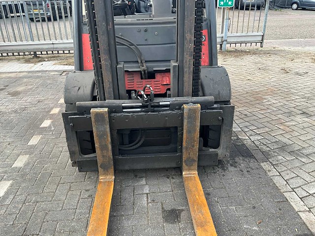2005 linde h 40 vorkheftruck - afbeelding 2 van  24