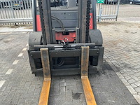 2005 linde h 40 vorkheftruck - afbeelding 2 van  24