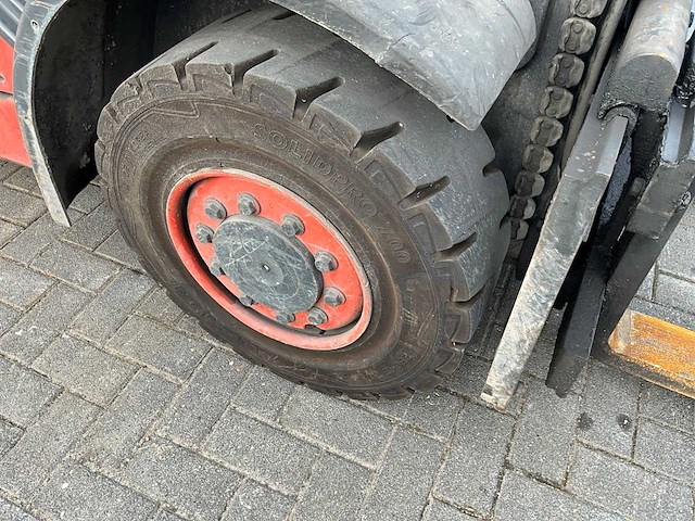 2005 linde h 40 vorkheftruck - afbeelding 8 van  24