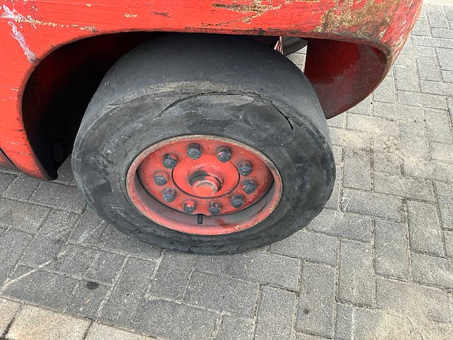 2005 linde h 40 vorkheftruck - afbeelding 10 van  24