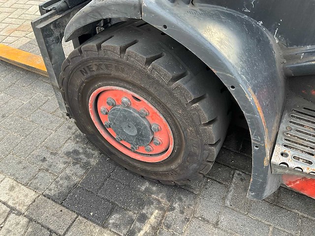 2005 linde h 40 vorkheftruck - afbeelding 11 van  24