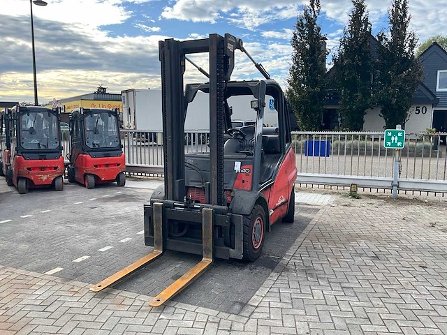 2005 linde h 40 vorkheftruck - afbeelding 1 van  24