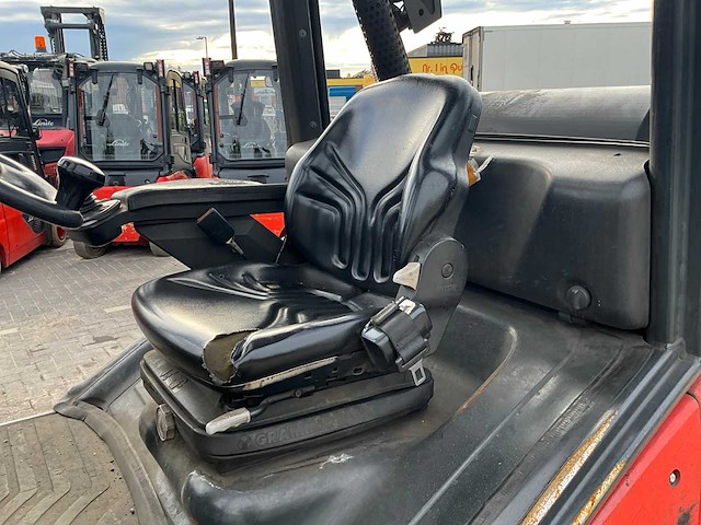 2005 linde h 40 vorkheftruck - afbeelding 13 van  24