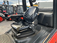 2005 linde h 40 vorkheftruck - afbeelding 13 van  24