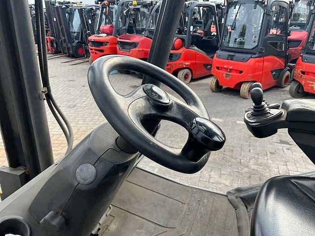 2005 linde h 40 vorkheftruck - afbeelding 14 van  24