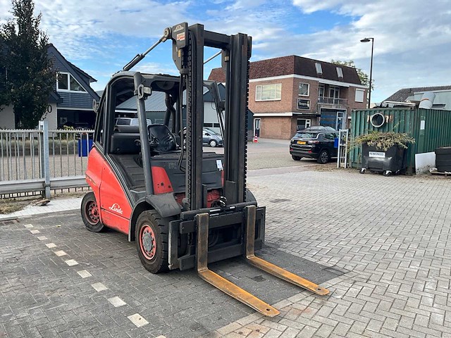 2005 linde h 40 vorkheftruck - afbeelding 18 van  24