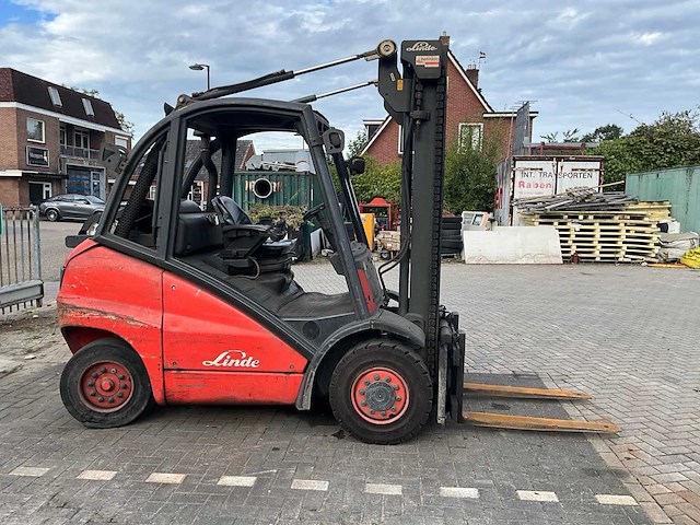2005 linde h 40 vorkheftruck - afbeelding 19 van  24