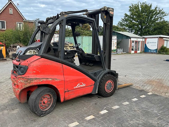 2005 linde h 40 vorkheftruck - afbeelding 20 van  24